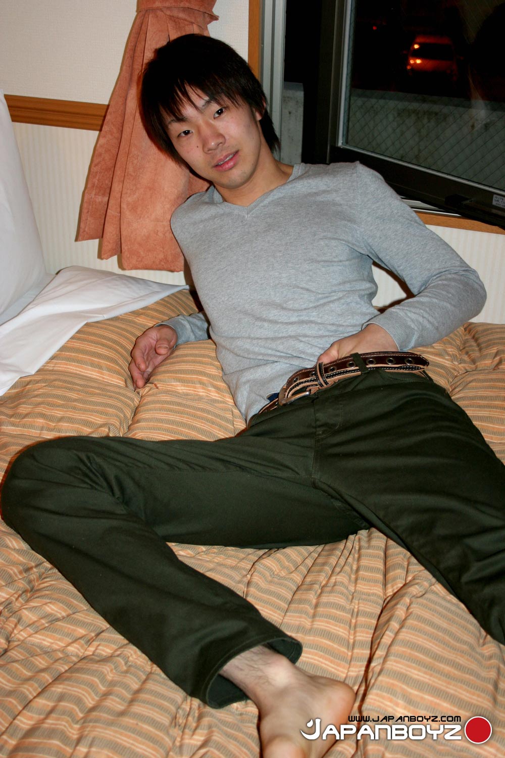 Please help us to welcome the debut of cute japanese boy Satoshi